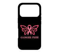 Carcasa para iPhone 17 Pro Cinta de concienciación Rosa sin cáncer para sobreviviente de Mamas