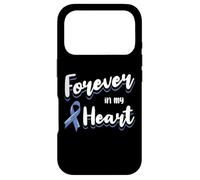 Carcasa para iPhone 17 Pro Cinta de concienciación sobre el cáncer de esófago para pérdida Amorosa