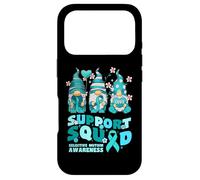 Carcasa para iPhone 17 Pro Cinta de gnomo de concienciación de mutismo selectivo de Support Squad