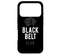 Carcasa para iPhone 17 Pro Cinta Negra, Black Belt Club