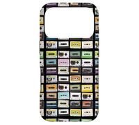 Carcasa para iPhone 17 Pro Cintas de Casete Mixtapes, Amante de la música Retro de los años 80
