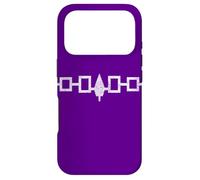 Carcasa para iPhone 17 Pro Cinturón Hiawata Bandera de la Confederación Iroquesa