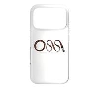 Carcasa para iPhone 17 Pro Cinturón marrón OSS Soul of Jiu Jitsu
