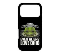 Carcasa para iPhone 17 Pro Círculo de Cosecha OVNI secuestro de Ohio