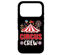 Carcasa para iPhone 17 Pro Circus Crew Funny Circus Staff Costume Circus Theme Party