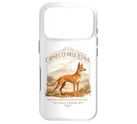Carcasa para iPhone 17 Pro Cirneco DELL ETNA Funny Siciliano Perro