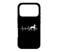 Carcasa para iPhone 17 Pro Cirneco dell'Etna Heartbeat Perro Cirneco dell'Etna Perro