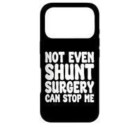 Carcasa para iPhone 17 Pro Cirugía de derivación Divertida, recuperación de la operación de derivación