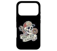 Carcasa para iPhone 17 Pro Cirujano de Caja de Cambios Mecánico automotriz Cirujano de Engranajes de cráneo