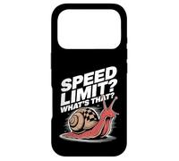 Carcasa para iPhone 17 Pro Cita de Caracol - Límite de Velocidad ¿Qué es Ese Amante del Caracol