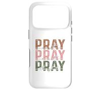 Carcasa para iPhone 17 Pro Cita de fe inspiradora para creyentes