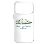 Carcasa para iPhone 17 Pro Cita de Gato Mother I Am But Skin and Bones