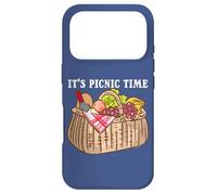Carcasa para iPhone 17 Pro Cita de Picnic romántica Cesta de Comida Picnic Time Amantes del Picnic