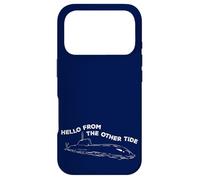 Carcasa para iPhone 17 Pro Cita de submarinero Hello from The Other Tide U-Boat Submarine