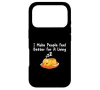 Carcasa para iPhone 17 Pro Cita de Terapeuta de Perros I Make People Feel Better Kawaii Puppy