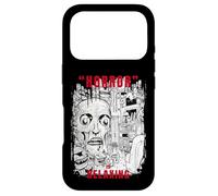 Carcasa para iPhone 17 Pro Cita de Terror es Relajante - Cómic de Terror Divertido