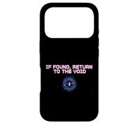 Carcasa para iPhone 17 Pro Cita del Espacio cósmico de Return To Void