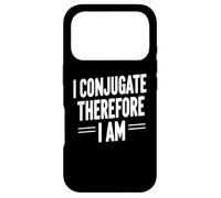 Carcasa para iPhone 17 Pro Cita Divertida del Sarcasmo para Profesores de Idiomas