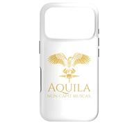 Carcasa para iPhone 17 Pro Cita Romana Antigua de Aquila - El águila no atrapa Moscas