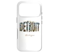 Carcasa para iPhone 17 Pro Ciudad de Detroit Michigan