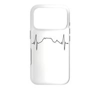 Carcasa para iPhone 17 Pro Ciudad del Cabo Skyline Heartbeat Sudáfrica Montaña Mesa