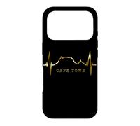 Carcasa para iPhone 17 Pro Ciudad del Cabo Skyline Heartbeat Sudáfrica Montaña Mesa