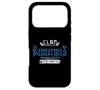 Carcasa para iPhone 17 Pro Clan Bannerman - Travesuras y Caos Desde la Edad Media