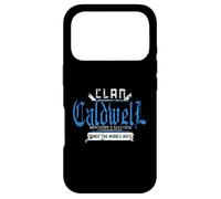 Carcasa para iPhone 17 Pro Clan Caldwell - Travesuras y Caos Desde la Edad Media