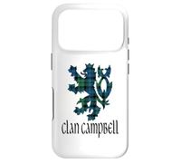 Carcasa para iPhone 17 Pro Clan Campbell Tartan Apellido escocés Escocia Orgullo