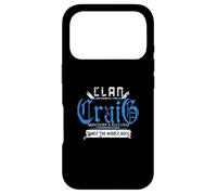 Carcasa para iPhone 17 Pro Clan Craig - Travesuras y Caos Desde la Edad Media