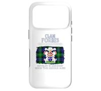 Carcasa para iPhone 17 Pro Clan Forbes Scottish Forbes Apellido