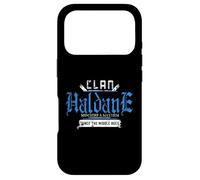 Carcasa para iPhone 17 Pro Clan Haldane - Travesuras y Caos Desde la Edad Media