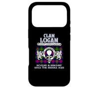 Carcasa para iPhone 17 Pro Clan Logan Logan escocés Apellido