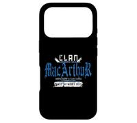 Carcasa para iPhone 17 Pro Clan MacArthur - Travesuras y Caos Desde la Edad Media