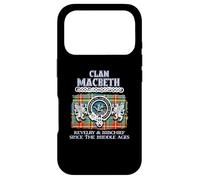 Carcasa para iPhone 17 Pro Clan Macbeth Scottish Macbeth Apellido
