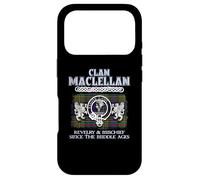 Carcasa para iPhone 17 Pro Clan MacLellan MacLellan escocés Apellido