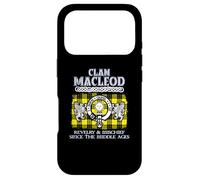 Carcasa para iPhone 17 Pro Clan Macleod de los Lewes Macleod escocés Apellido