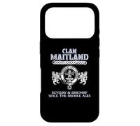 Carcasa para iPhone 17 Pro Clan Maitland Maitland Escocesa Apellido