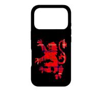 Carcasa para iPhone 17 Pro Clan Rose Tartan Scottish Family Name Scotland Pride