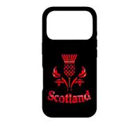 Carcasa para iPhone 17 Pro Clan Rose Tartan Scottish Family Name Scotland Pride