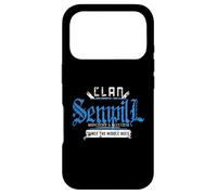 Carcasa para iPhone 17 Pro Clan Sempill - Travesuras y Caos Desde la Edad Media