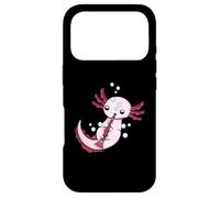 Carcasa para iPhone 17 Pro Clarinete Jugador Axolotl Lover Kids Big Band Música Clarinete