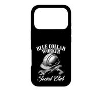 Carcasa para iPhone 17 Pro Clase trabajadora del Club Social de Trabajadores de Cuello Azul