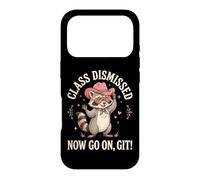 Carcasa para iPhone 17 Pro Class Dismissed Now Go On... Git