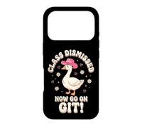 Carcasa para iPhone 17 Pro Class Dismissed Now Go On Git