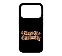 Carcasa para iPhone 17 Pro Class of Curiosity Back To School Student Design