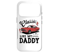 Carcasa para iPhone 17 Pro Classic Like My Daddy Retro Car Meme Design