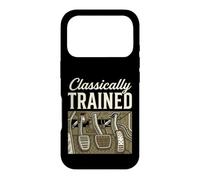 Carcasa para iPhone 17 Pro Classically Trained Stick Shift Car