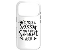 Carcasa para iPhone 17 Pro Classy Sassy and a bit Smart Assy,Classy Sassy bit Bad Assy