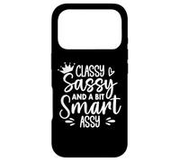 Carcasa para iPhone 17 Pro Classy Sassy and a bit Smart Assy,Classy Sassy Smart Assy